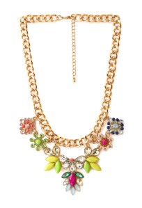 forever 21 statement necklace