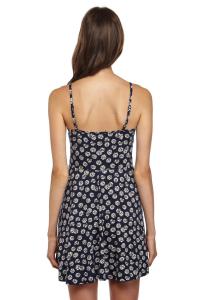 back of sunflower dress