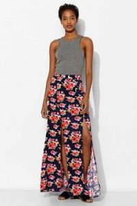 urban slit skirt